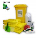 Mobilny zestaw ratunkowy chemiczny EKO H120 - gratis bandaż z dyspenserem!