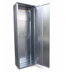 Szafa na 2 butle gazowe po 50 l, drzwi prawe, cynkowana