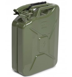 Kanister stalowy 20 l - Certyfikat UN (oznaczenie X)