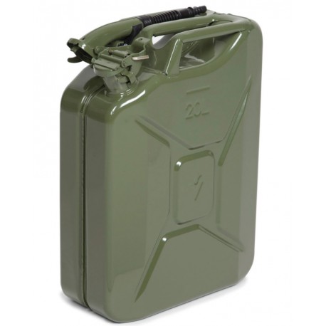 Kanister stalowy 20 l - Certyfikat UN (oznaczenie X)