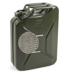 Kanister stalowy 20 l - Certyfikat UN (oznaczenie X) Explo-Safe