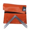 Wanna wychwytowa, składana PVC- 1 IBC (1,5m x 1,5m), 562 l.