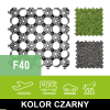 Eko kratka geoSYSTEM F40 uniwersalna | Kamień i trawa