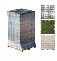 Eko kratka geoSYSTEM G4 uniwersalna | Kamień i trawa
