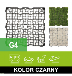 Eko kratka geoSYSTEM G4 uniwersalna | Kamień i trawa