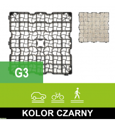 Eko kratka geoSYSTEM G3 ekonomiczna | Kamień