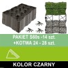 Pakiet geoSYSTEM S60s 14 szt. + KOTWA 24 28 szt.