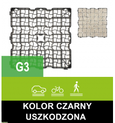 Eko kratka geoSYSTEM G3 uszkodzona | Kamień