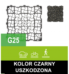 Eko kratka geoSYSTEM G25 uszkodzona | Kamień