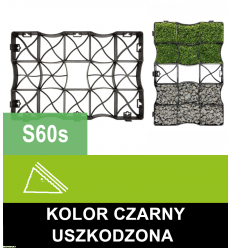 geoSYSTEM S60s outlet– eko kratka na skarpę.