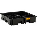 Wanna wychwytowa PE 120 x 120 cm, 220 l