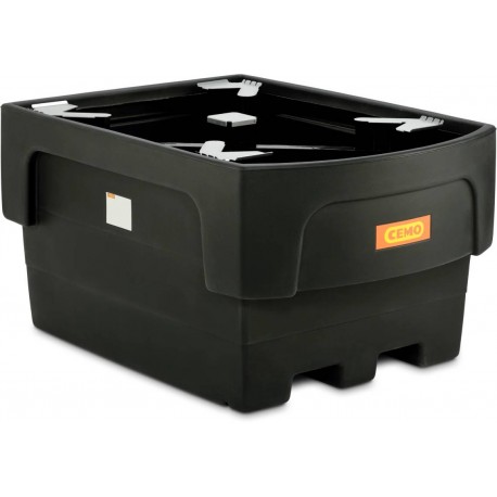 Zbiornik IBC 1100/1-PE z nasadką napełniającą