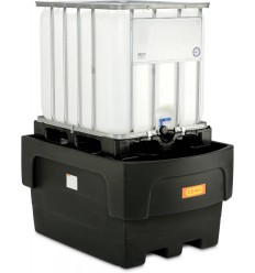 Zbiornik IBC 1100/1-PE z nasadką napełniającą
