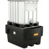 Zbiornik IBC 1100/1-PE z nasadką napełniającą