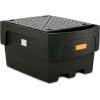 Zbiornik IBC 1100/1-PE z nasadką napełniającą