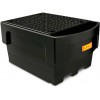 Zbiornik IBC 1100/1-PE z nasadką napełniającą
