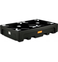 Zbiornik IBC 1100/2-PE ze wzmocnieniem nośnym