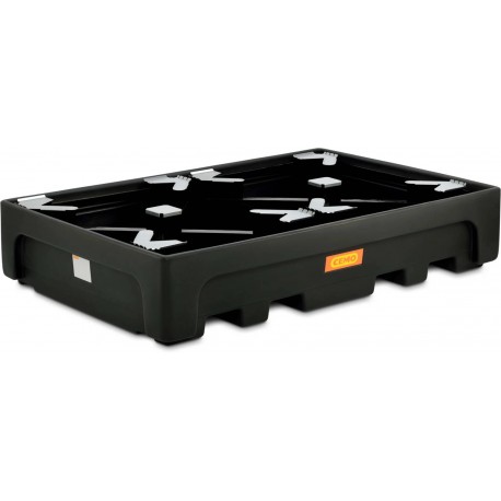Zbiornik IBC 1100/2-PE ze wzmocnieniem nośnym