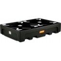 Zbiornik IBC 1100/2-PE ze wzmocnieniem nośnym