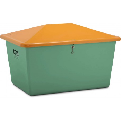 Pojemnik na piasek i sorbent GRP Grit bin 550 l