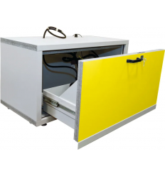 Szafa bezpieczeństwa podblatowa FWF 90 11/6, drzwi lub szuflada, typ 90