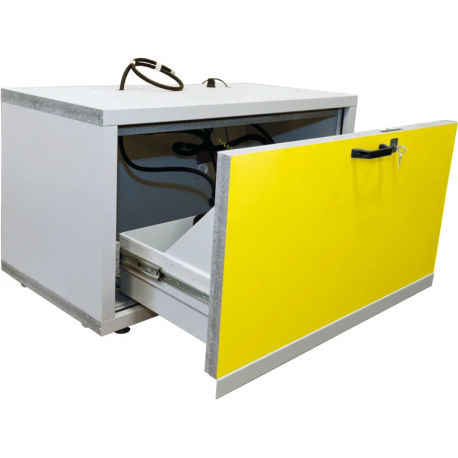 Szafa bezpieczeństwa podblatowa FWF 90 11/6, drzwi lub szuflada, typ 90