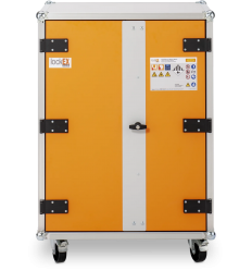 Szafa do przechowywania akumulatorów 8/10, LockEX