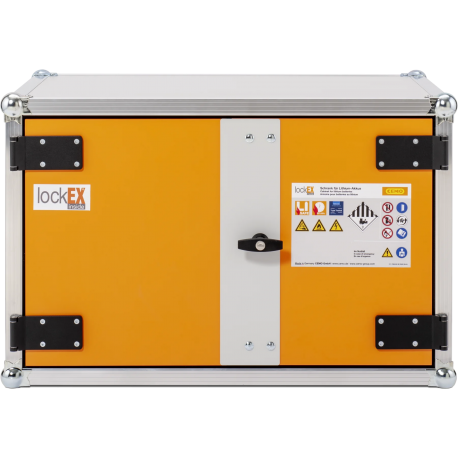 Szafa do ładowania akumulatorów BASIC 8/5, LockEX