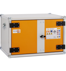 Szafa do ładowania akumulatorów BASIC 8/5, LockEX