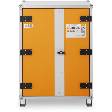 Szafa do ładowania akumulatorów BASIC 8/10, LockEX