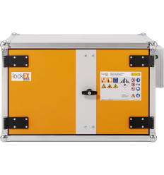Szafa do ładowania akumulatorów BASIC 8/5, LockEX