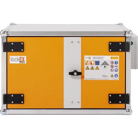 Szafa do ładowania akumulatorów BASIC 8/5, LockEX