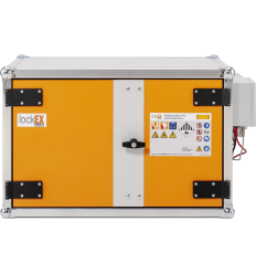Szafa do ładowania akumulatorów BASIC 8/5, LockEX