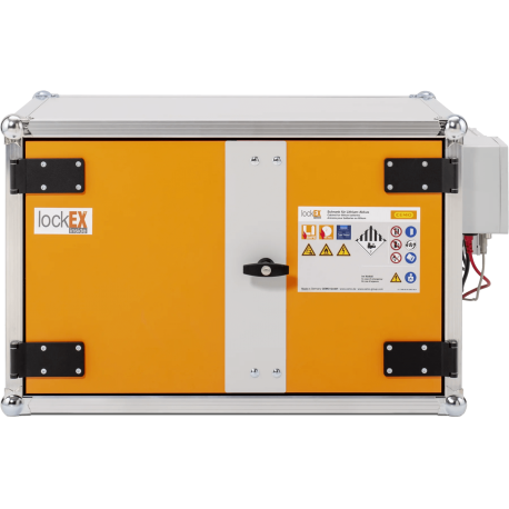Szafa do ładowania akumulatorów BASIC 8/5, LockEX
