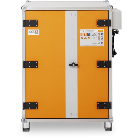 Szafa do ładowania akumulatorów BASIC 8/10, LockEX