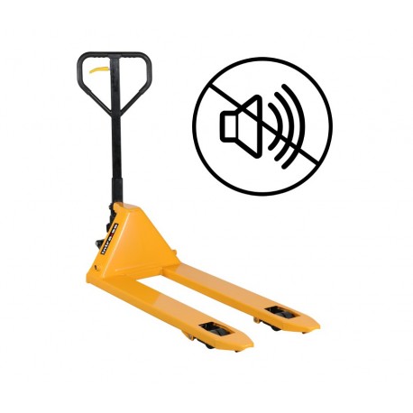 Cichy wózek paletowy HPT-V 2500 kg 540 x 1150 mm