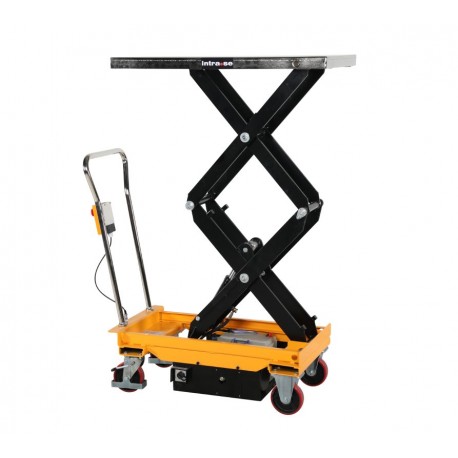 Mobilny elektryczny stół ES50D z podnośnikiem nożycowym, 1010x520 mm