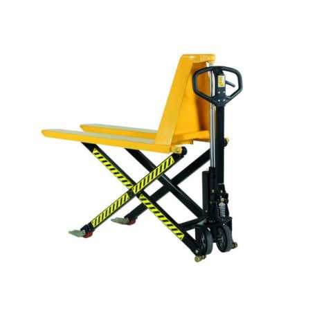 Ręczny wózek podnośnikowy nożycowy PL 1500