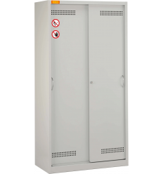 Szafa na substancje niebezpieczne z drzwiami przesuwnymi 10/20