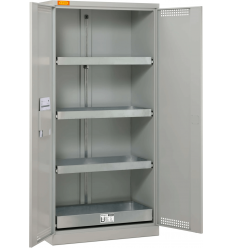 Szafa na substancje niebezpieczne z wysuwanymi szufladami 10/20