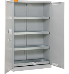 Szafa na substancje niebezpieczne z wysuwanymi szufladami 12/20
