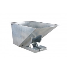 Ocynkowany kontener wywrotny TIPPO HD 1100