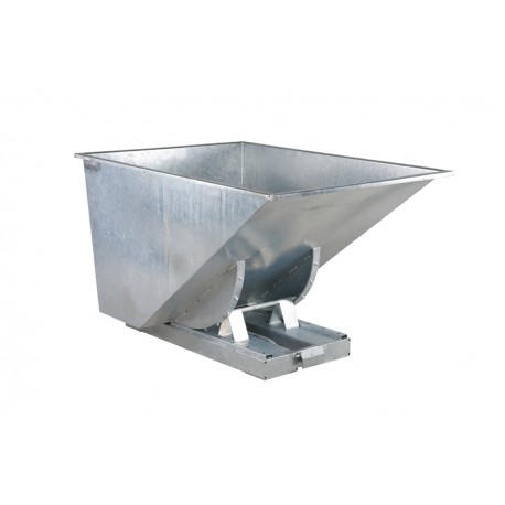 Ocynkowany kontener wywrotny TIPPO HD 1100