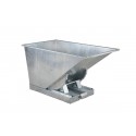 Ocynkowany kontener wywrotny TIPPO HD 600
