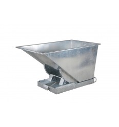 Ocynkowany kontener wywrotny TIPPO HD 600