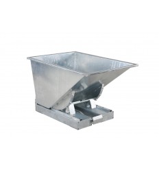 Ocynkowany kontener wywrotny TIPPO HD 300