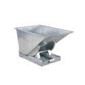 Ocynkowany kontener wywrotny TIPPO HD 300
