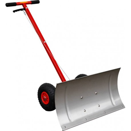 Ręczny pług do odśnieżania