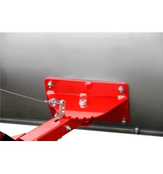 Ręczny pług do odśnieżania