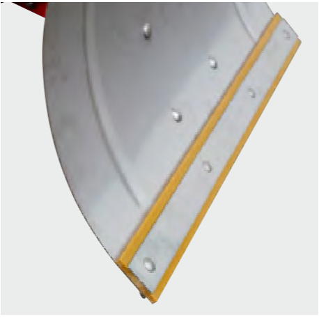 Listwa zgarniająca PU do pługu ręcznego Cemo